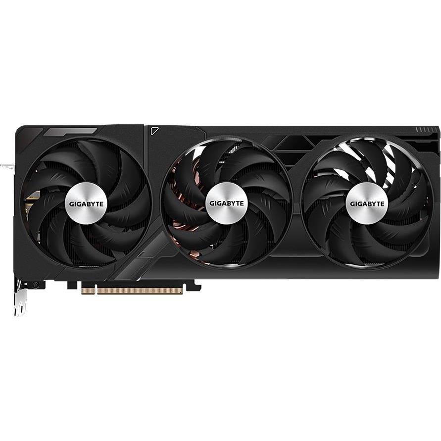 GIGABYTE Video Card NVIDIA GeForce RTX 4090 WINDFORCE 3X V2 24G GDDR6X 24GB/384bit, PCI-E 4.0 x16, 1xHDMI, 3xDP, 1x16pin power, Anti-sag bracket, Retail, GV-N4090WF3V2-24GD - Slika 2