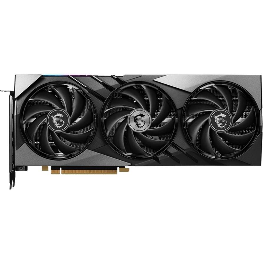 MSI Video Card Nvidia GeForce RTX 4070 SUPER 12G GAMING X SLIM (12GB GDDR6X/192bit, 3xDP, 1xHDMI, 1x 12VHPWR), RTX 4070 SUPER 12G GAMING X SLIM - Slika 2