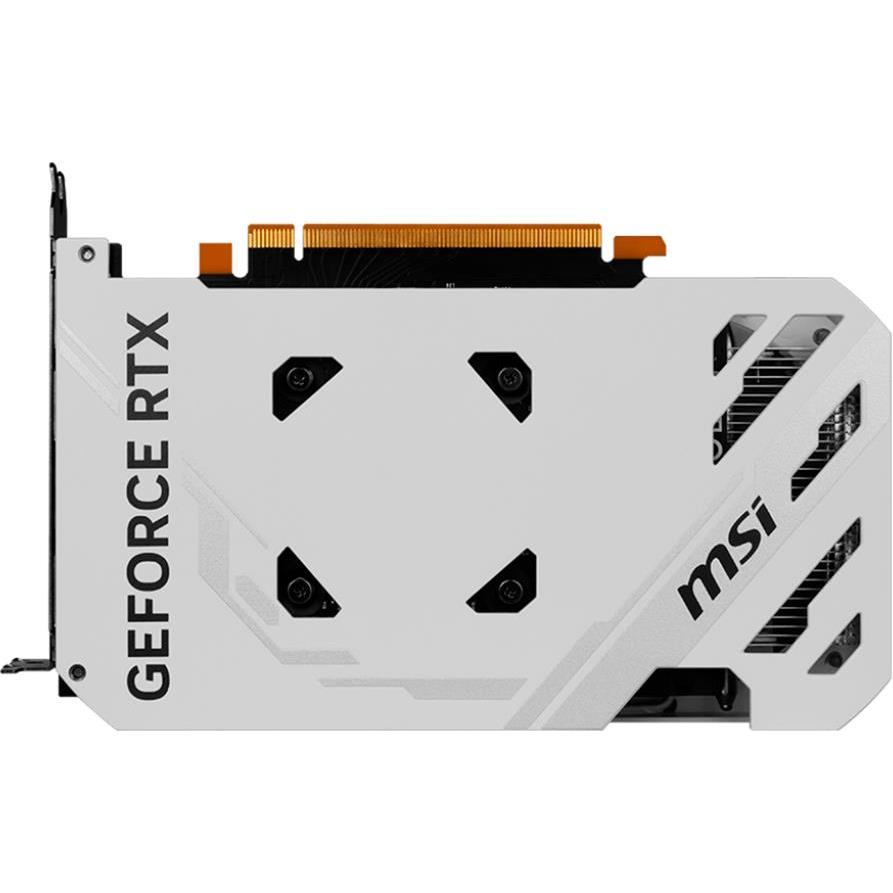 MSI Video Card Nvidia GeForce RTX 4060 VENTUS 2X WHITE 8G OC, 8GB GDDR6, 128bit, Boost: 2490 MHz, 3072 CUDA Cores, PCIe 4.0, 3x DP 1.4a, HDMI 2.1a, RAY TRACING, Dual Fan,RTX_4060_VENTUS_2X_WHITE_8G_OC - Slika 3