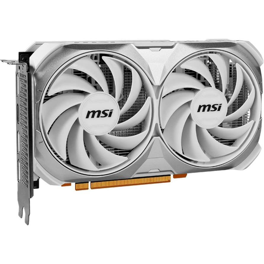 MSI Video Card Nvidia GeForce RTX 4060 VENTUS 2X WHITE 8G OC, 8GB GDDR6, 128bit, Boost: 2490 MHz, 3072 CUDA Cores, PCIe 4.0, 3x DP 1.4a, HDMI 2.1a, RAY TRACING, Dual Fan,RTX_4060_VENTUS_2X_WHITE_8G_OC - Slika 4