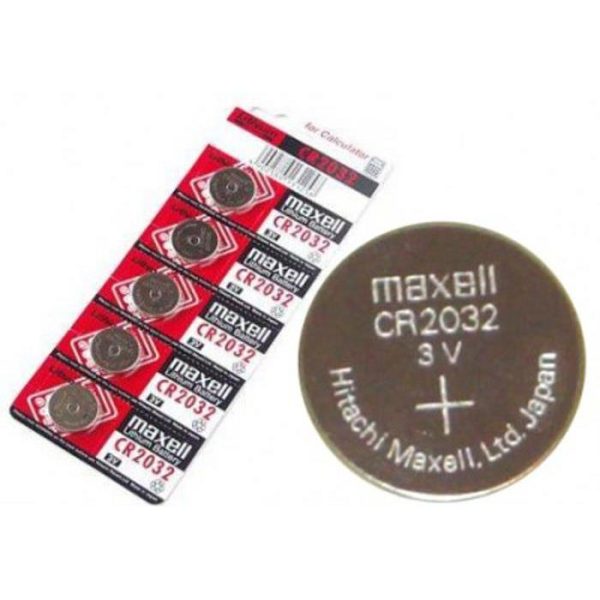 Maxell lit. dugmaste baterije CR2032