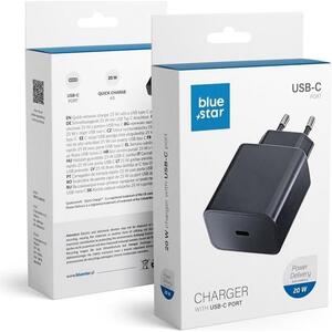 Punjač Blue Star sa USB C utičnicom - 3A 20W with PD and QC 4.0 function
