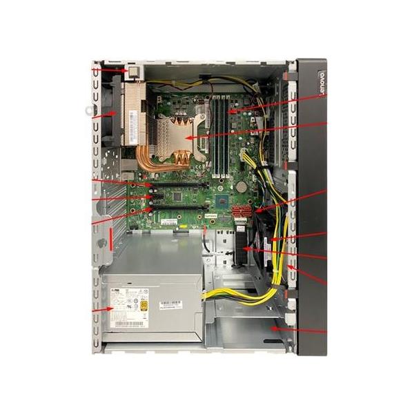 SRV LN ST50 V2 E-2356G 16GB, 7D8JA03FEA - Slika 7