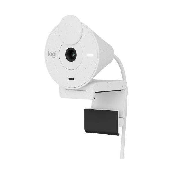 Logitech BRIO 300 web kamera, bijela