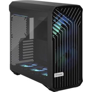 Fractal Torrent RGB Black TG Light Tint FD-C-TOR1A-04