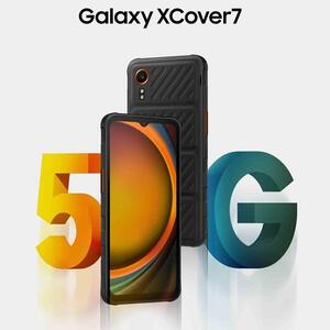 Samsung Galaxy XCover 7 6,6" , 6GB/128GB, crni SM-G556BZKDEEE