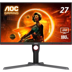 AOC LED 27", Q27G3XMN, 2xHDMI, 2xDP, 180Hz