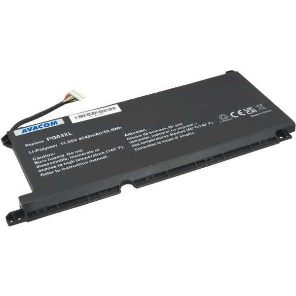 Avacom baterija HP Pav.Gaming 15-dk 11,55V 4,545Ah NOHP-PG03XL-57P