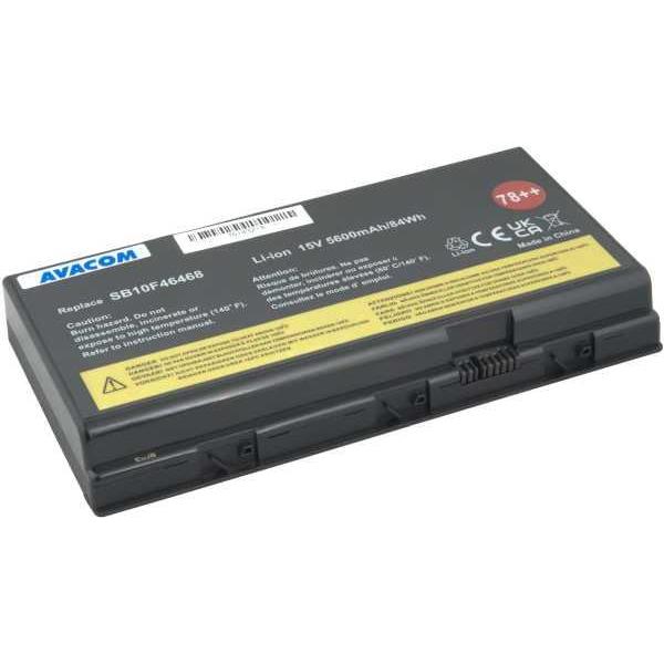 Avacom baterija Lenovo TP P70 15V 5600mAh NOLE-P70-N23