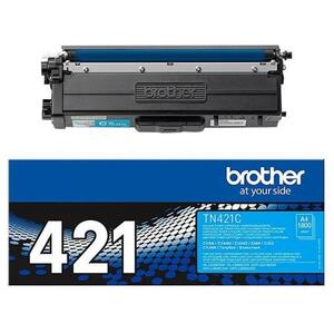 BROTHER TN421C Toner Cartridge Cyan TN421C