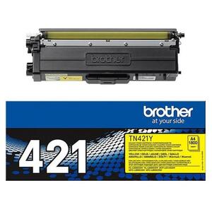 BROTHER TN421Y Toner Cartridge Yellow TN421Y