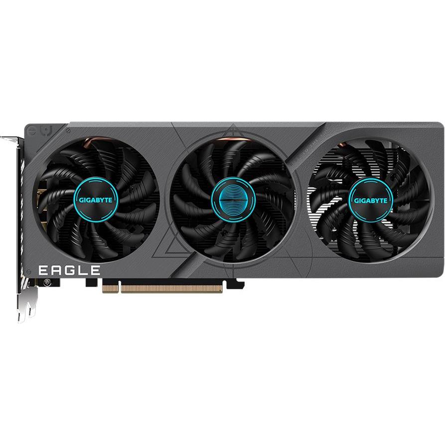 GIGABYTE Video Card NVIDIA GeForce RTX 4060 EAGLE OC 8G, GV-N4060EAGLE OC-8GD, Retail