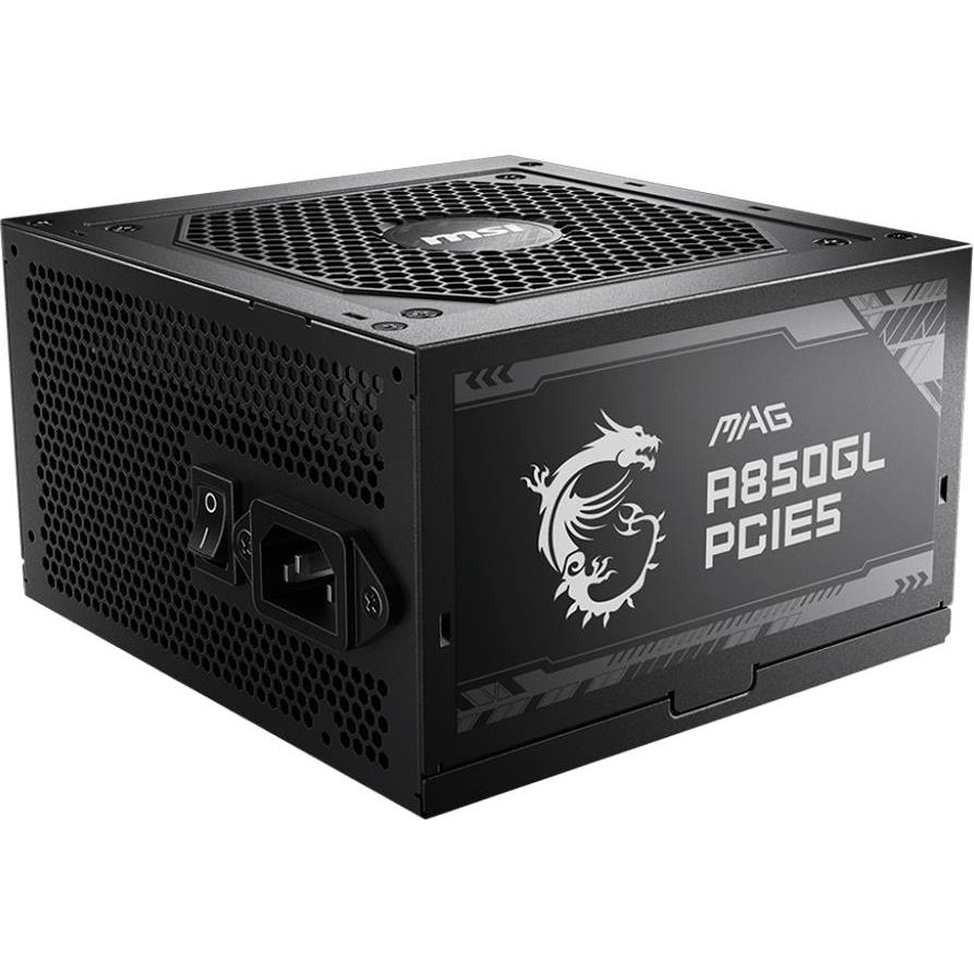 MSI MAG A850GL PCIE5, 850W, 80 Plus Gold, MAG_A850GL_PCIE5 - Slika 2