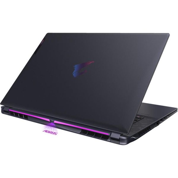 GIGABYTE Notebook AORUS 16X 9SG 16.0in (2560x1600) WQXGA 165Hz, Intel Core i7-13650HX, 16GB (2x8GB) DDR5 5600MHz, 1TB Gen4, RTX 4070 8GB, 1xTB4, USB3.2A, 1xType-C, HDMI, WiFi/BT 6E, FHDCam, RGB KB, Li