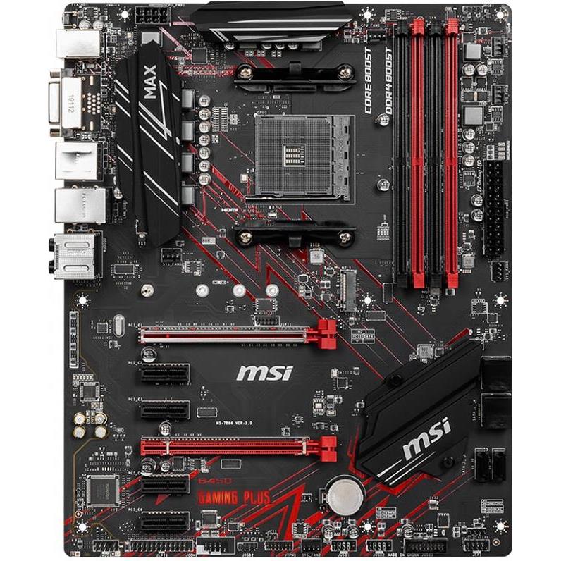 MSI Main Board Desktop B450 GAMING PLUS MAX - Slika 2