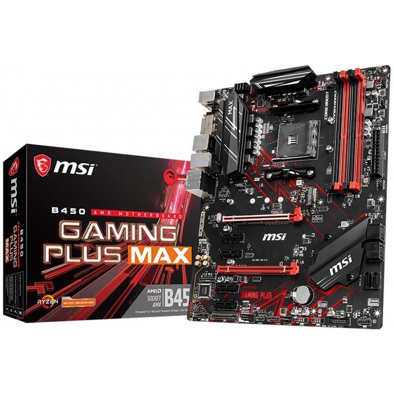 MSI Main Board Desktop B450 GAMING PLUS MAX - Slika 3