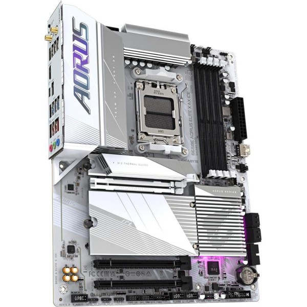 GIGABYTE Mainboard Desktop B650E A ELITE X ICE