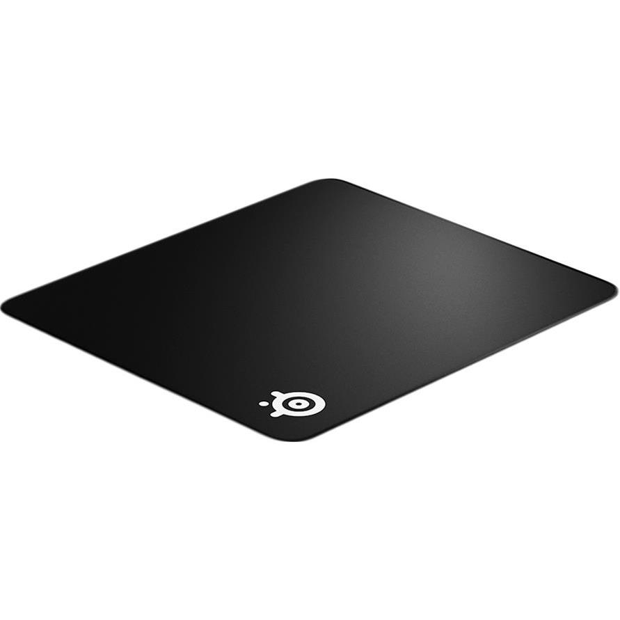 SteelSeries I QcK Edge Large I Gaming Mouse Pad I Stitched edges / Micro-woven cloth / Durable and washable / 450 mm x 400 mm x 2 mm I Black