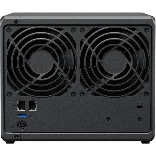 Synology DS423+, Tower, 4-Bays 3.5'' SATA HDD/SSD, 2 x M.2 2280 NVMe SSD, CPU Intel Celeron J4125 4-core (4-thread) 2.0 GHz, max. boost up to 2.7 GHz, 2 GB DDR4 ECC SODIMM, 2 x 1GbE RJ-45, 2 X USB 3.2