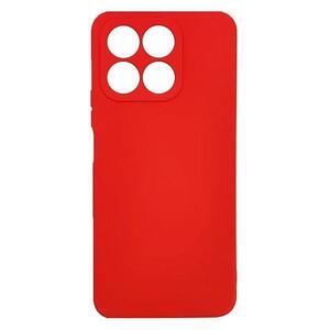 MM TPU HONOR X8A 4G SILICONE MIKRO RED