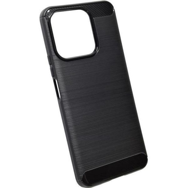MASKICA +CLASS TPU KARBON MAT ZA HONOR X8A CRNA
