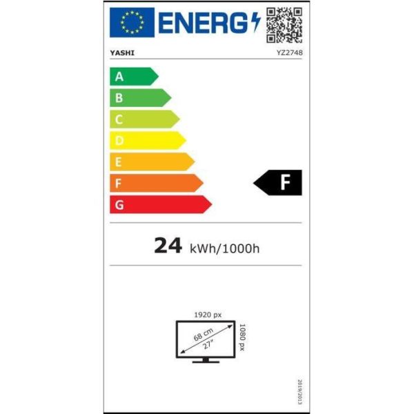 Monitor Yashi Piooner S 27" 2MS IPS VGA HDMI - Slika 5