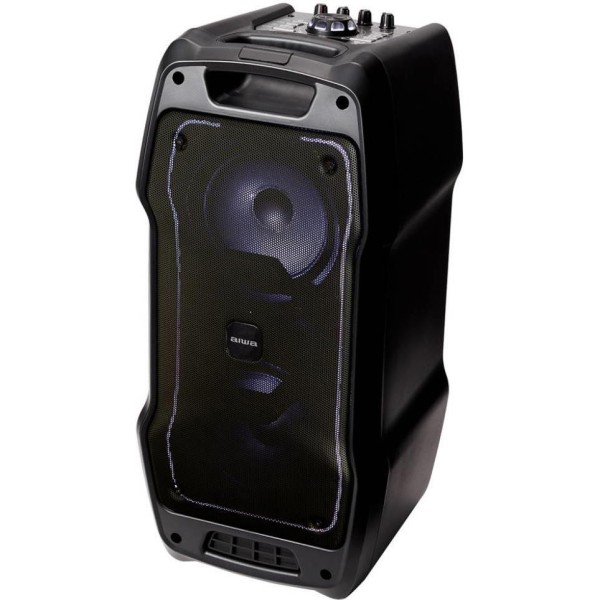 Zvučnik AIWA Storm, prijenosni karaoke party light KBTUS-400