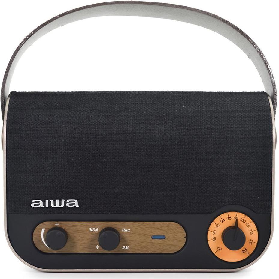 Prijenosni RETRO zvučnik AIWA RBTU-600, BT, radio