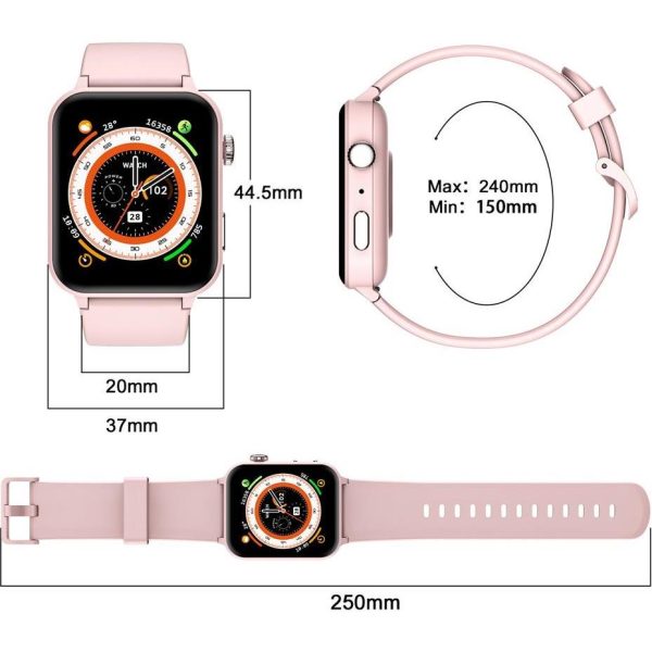 Pametni sat BLACKVIEW R30 PRO rozi - Slika 2