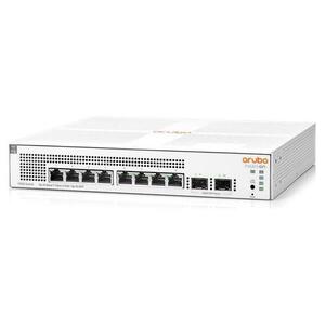 ARUBA 1930 INSTANT ON 8G 2SFP POE 124W SWITCH