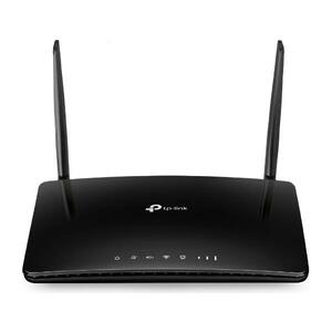 AC1200 4G LTE Advanced Cat6 Gigabit RouterBuild-In 300Mbps 4G+ LTE Advanced ModemSPEED: 867 Mbps at 5 GHz + 300 Mbps at 2.4 GHz, 4G+ Cat6 300/50 MbpsSPEC: 2× Antennas, 3× Gigabit LAN Ports, 1× Gigabit