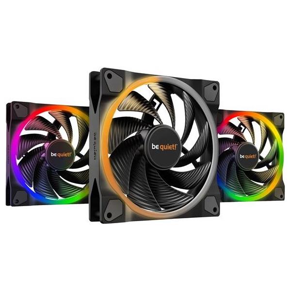 BE QUIET LIGHT WINGS 140mm PWM HSpeed 3x BL079