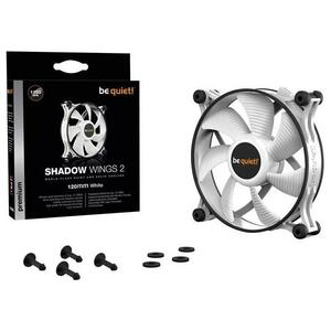 BE QUIET Shadow Wings 2 WHITE 120mm BL088
