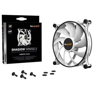BE QUIET Shadow Wings 2 WHITE 140mm PWM BL091