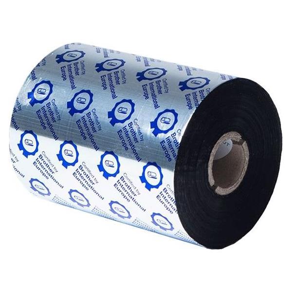 BROTHER Black ribbon standard wax BWS1D600110