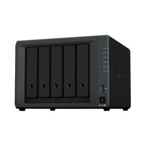 Synology DiskStation DS1522+,Tower, 5-Bay 3.5'' SATA HDD/SSD,2 x M.2 2280 NVMe SSD, CPU AMD Ryzen™ R1600 dual-core (4-thread) 2.6 GHz, max. boost clock up to 3.1 GHz, 8GB DDR4 ECC SODIMM, 4 x 1Gbe, 2x