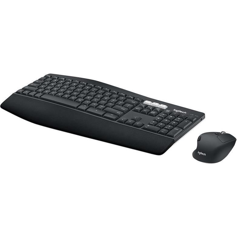 Tastiera Logitech MK850 Bluetooth: QWERTY US, Nera, Comoda E Di Qualità - 4