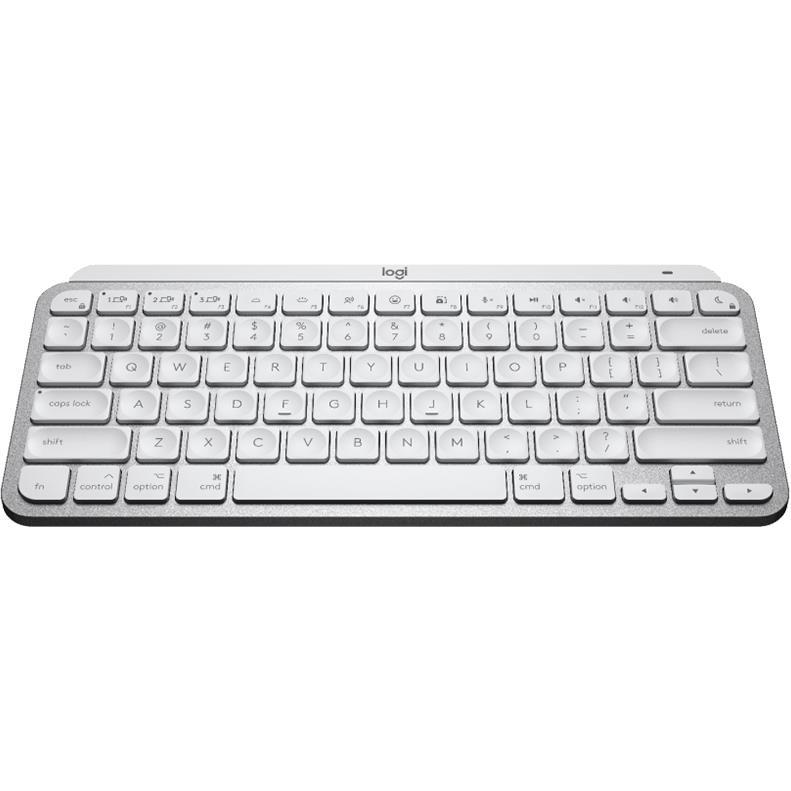 LOGITECH MX Keys Mini For MAC Bluetooth Illuminated Keyboard - PALE GREY - US INT'L 920-010526