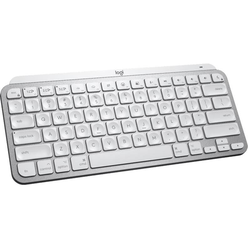 LOGITECH MX Keys Mini For MAC Bluetooth Illuminated Keyboard - PALE GREY - US INT'L 920-010526 - Slika 3