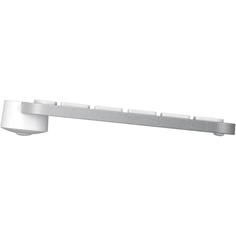 LOGITECH MX Keys Mini For MAC Bluetooth Illuminated Keyboard - PALE GREY - US INT'L 920-010526 - Slika 4