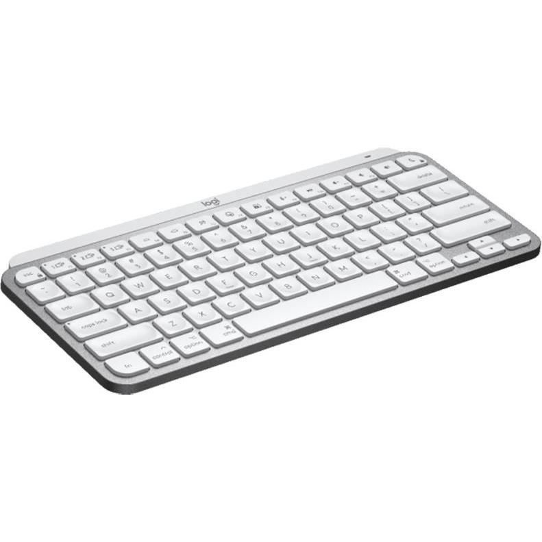 LOGITECH MX Keys Mini For MAC Bluetooth Illuminated Keyboard - PALE GREY - US INT'L 920-010526 - Slika 5