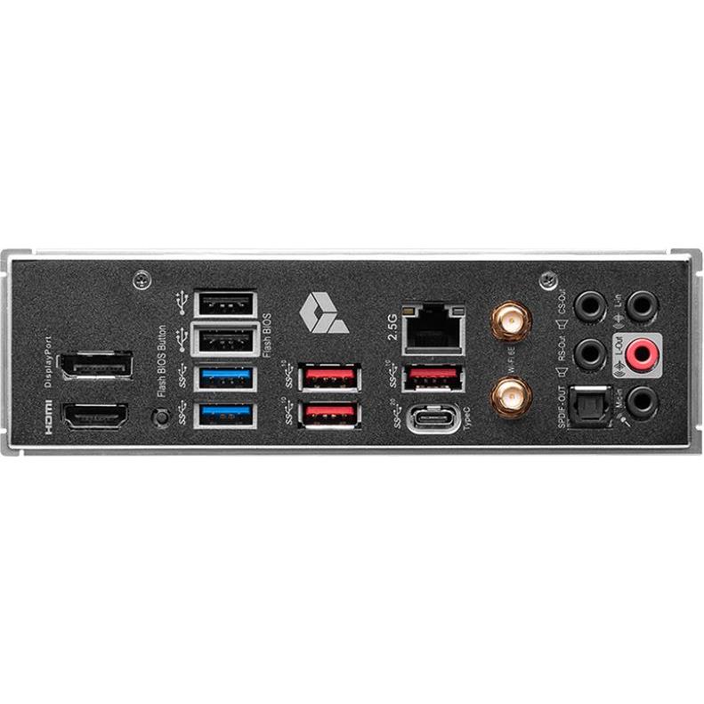 MSI PRO Z790-S WIFI , LGA 1700, INTEL Z790, 4xDDR5, Dual Channel DDR4 up to 7200+(OC)MHz, 3.0 x16 slot, 4x M.2 slots, 1x USB 3.2 Gen 2 (Type-C), 2x USB 3.2 Gen 1, 4x USB 2.0, 1x HDMI, 4x EZ Debug LED - Slika 3