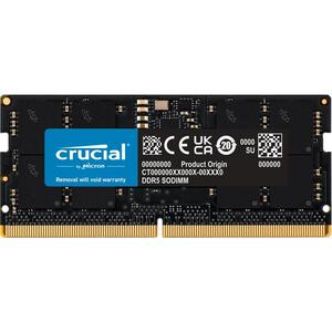 Crucial 16GB DDR5-5600 SODIMM CL46 (16Gbit), CT16G56C46S5