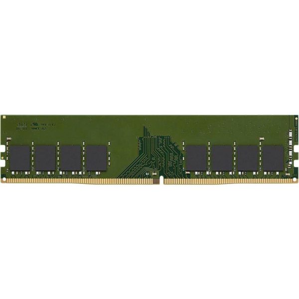 Kingston DRAM Server Memory 16GB DDR4 3200MT/s Single Rank ECC Module Dell/Alienware: PowerEdge R250, R350, T150, T350., KTD-PE432ES8/16G
