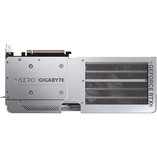 GIGABYTE Video Card NVIDIA GeForce RTX 4070 SUPER AERO OC 12GB, GDDR6X 12GB/192bit, PCI-E 4.0, 1x HDMI, 3x DP, 1x 12VHPWR, Retail GV-N407SAERO OC-12GD - Slika 2