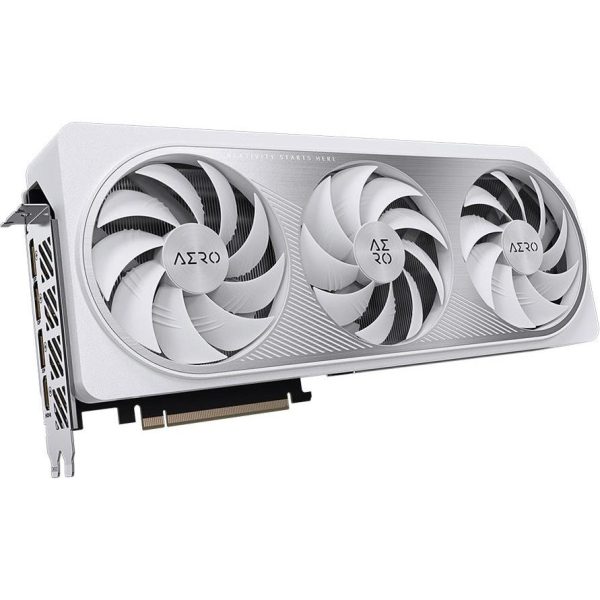 GIGABYTE Video Card NVIDIA GeForce RTX 4070 SUPER AERO OC 12GB, GDDR6X 12GB/192bit, PCI-E 4.0, 1x HDMI, 3x DP, 1x 12VHPWR, Retail GV-N407SAERO OC-12GD - Slika 3