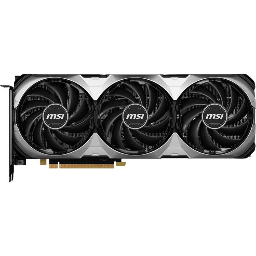 MSI Video Card Nvidia GeForce RTX 4060 Ti VENTUS 3X 16G OC (DP*3/HDMI/ATX/TRIPLE FAN/OC/16G G6) RTX 4060 TI VENTUS 3X 16G OC