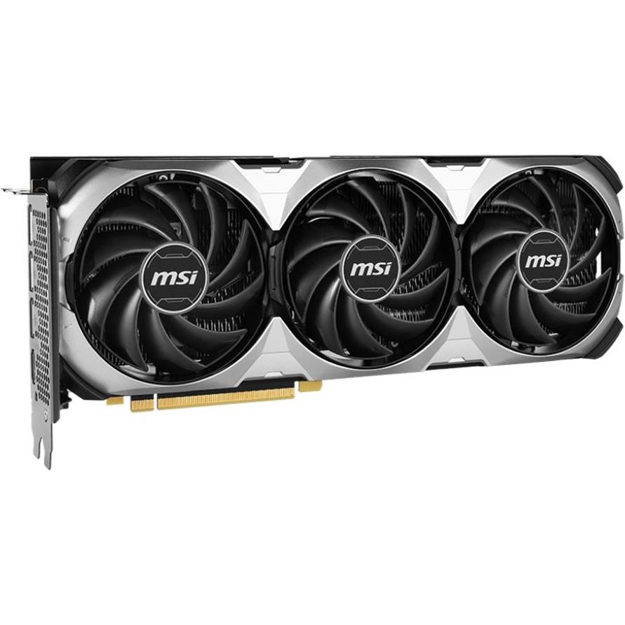 MSI Video Card Nvidia GeForce RTX 4060 Ti VENTUS 3X 16G OC (DP*3/HDMI/ATX/TRIPLE FAN/OC/16G G6) RTX 4060 TI VENTUS 3X 16G OC - Slika 3