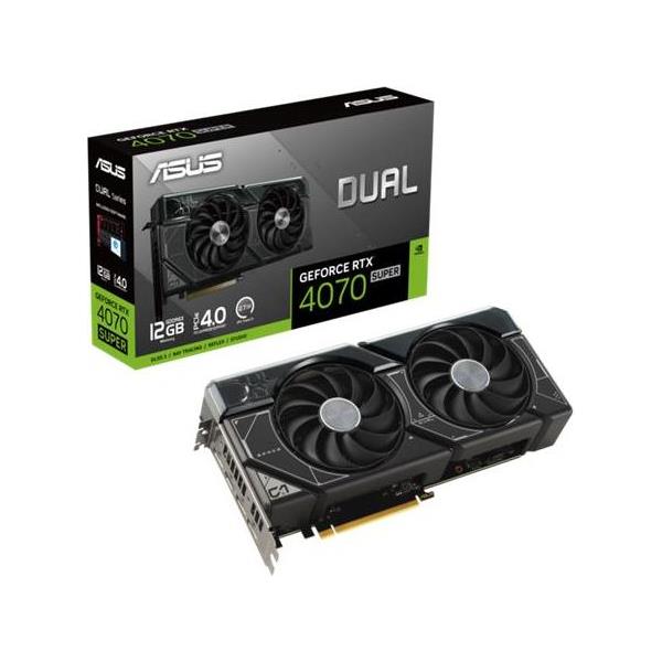 VGA AS DUAL-RTX4070S-12G 90YV0K83-M0NA00