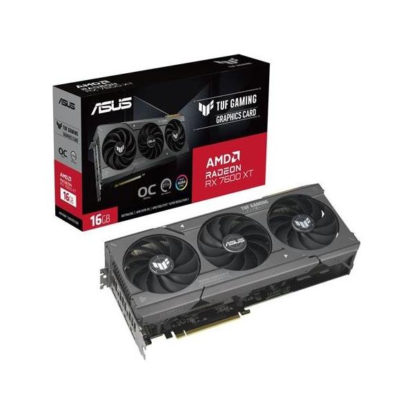 VGA AS TUF-RX7600XT-O16G-GAMING 90YV0K20-M0NA00